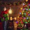 C6 Christmas Lights 23FT Connectable Plug-in String Lights for Indoor Outdoor Xmas Tree Garden Patio Party Decor Multi-Color